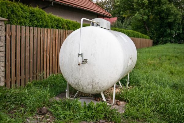 Propane Tank Removal