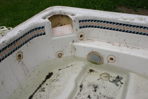 Hot Tub Removal in Grand Junction