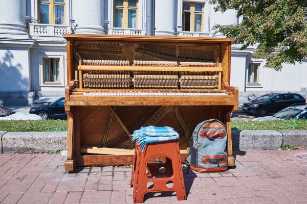 Piano Hauling