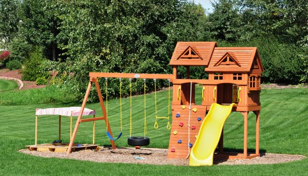 Playset Removal in Grand Junction